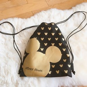 Mickey Mouse Drawstring Bag